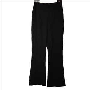 St. John cavier  black wool blend pants. Size 6. Classic St. John style .